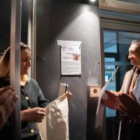 Inauguration du gymnase Alain Stinlet