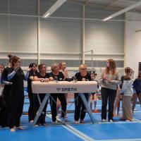 Inauguration du gymnase Alain Stinlet