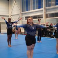 Inauguration du gymnase Alain Stinlet