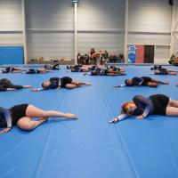 Inauguration du gymnase Alain Stinlet