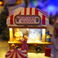 Le marchand de popcorn