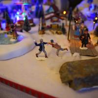 La bataille de boules de neige