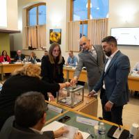 Conseil d'installation du maire 2026