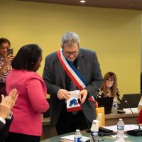 Conseil d'installation du maire 2026