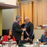 Conseil d'installation du maire 2026