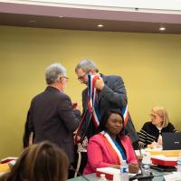 Conseil d'installation du maire 2026