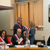 Conseil d'installation du maire 2026