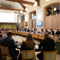 Conseil d'installation du maire 2026