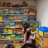 Réaménager la ludothèque