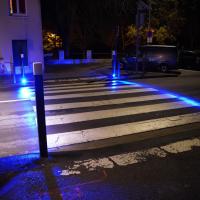 Passage piéton lumineux