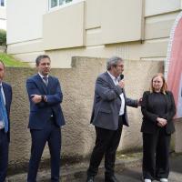 Inauguration du local LCR Normandie-Niemen