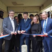 Inauguration du local LCR Normandie-Niemen