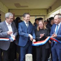 Inauguration du local LCR Normandie-Niemen
