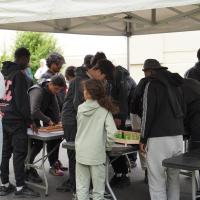 Inauguration du local LCR Normandie-Niemen