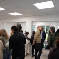 Inauguration du local LCR Normandie-Niemen