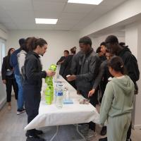 Inauguration du local LCR Normandie-Niemen