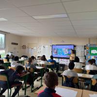 Atelier école Joliot Currie - juin 2026