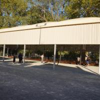 Inauguration boulodrome