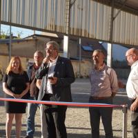 Inauguration boulodrome