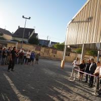Inauguration boulodrome