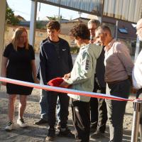 Inauguration boulodrome