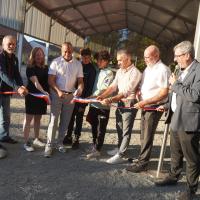 Inauguration boulodrome