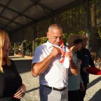 Inauguration boulodrome