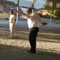Inauguration boulodrome