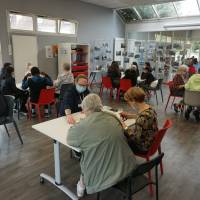 Rencontre intergénérationnelle entre l'EMJ et la ROL