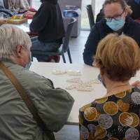 Rencontre intergénérationnelle entre la ROL et l'EMJ