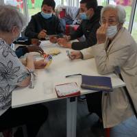 Rencontre intergénérationnelle entre la ROL et l'EMJ