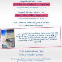 Programme du Printemps du conservatoire