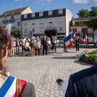 Cérémonie des 80 ans de la Libération de Villeparisis