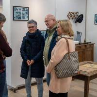 Finissage la femme à l'étoile