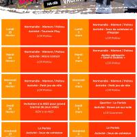Programme vacances d'hiver - jeunesse
