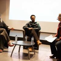 Projection du film "Sage-Homme"