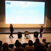 Projection du film "Sage-Homme"