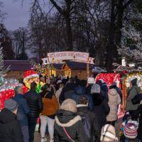 Ouverture du marché de Noël