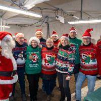 Ouverture du marché de Noël