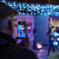 Ouverture du marché de Noël