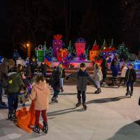 Ouverture de la Patinoire