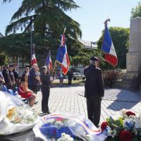 Commémoration 81 ans de la Libération de Villeparisis