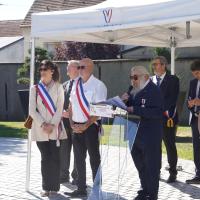 Commémoration 81 ans de la Libération de Villeparisis