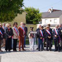 Commémoration du 8 mai 1945 à Villeparisis, 8 mai 2025