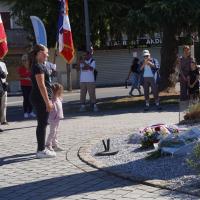 Commémoration 81 ans de la Libération de Villeparisis
