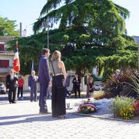 Commémoration 81 ans de la Libération de Villeparisis