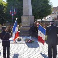 Commémoration 81 ans de la Libération de Villeparisis