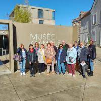 Visite du musée Camille Claudel
