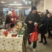 Animations de Noël au marché