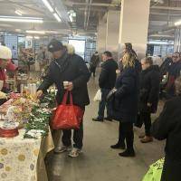 Animations de Noël au marché